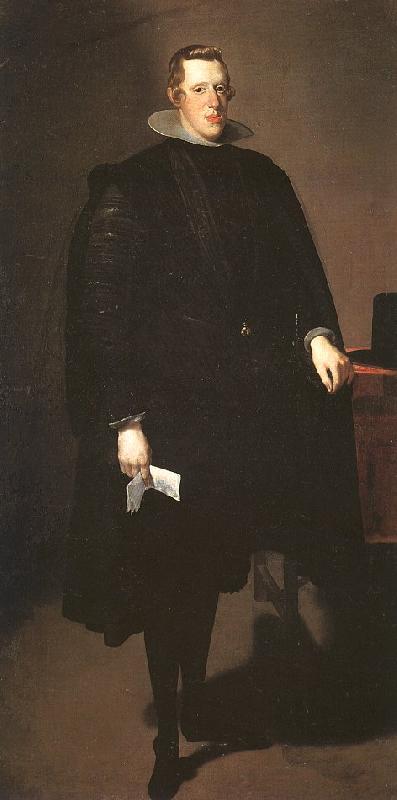 Diego Velazquez Philip IV oil painting image